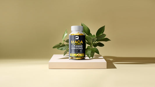 Unleashing Vitality: The Triumvirate of Maca, Ashwagandha, and Ginseng
