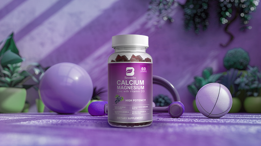 Unlocking Bone Health: The Power of B Beworths Calcium Magnesium Gummies with Zinc & VD3