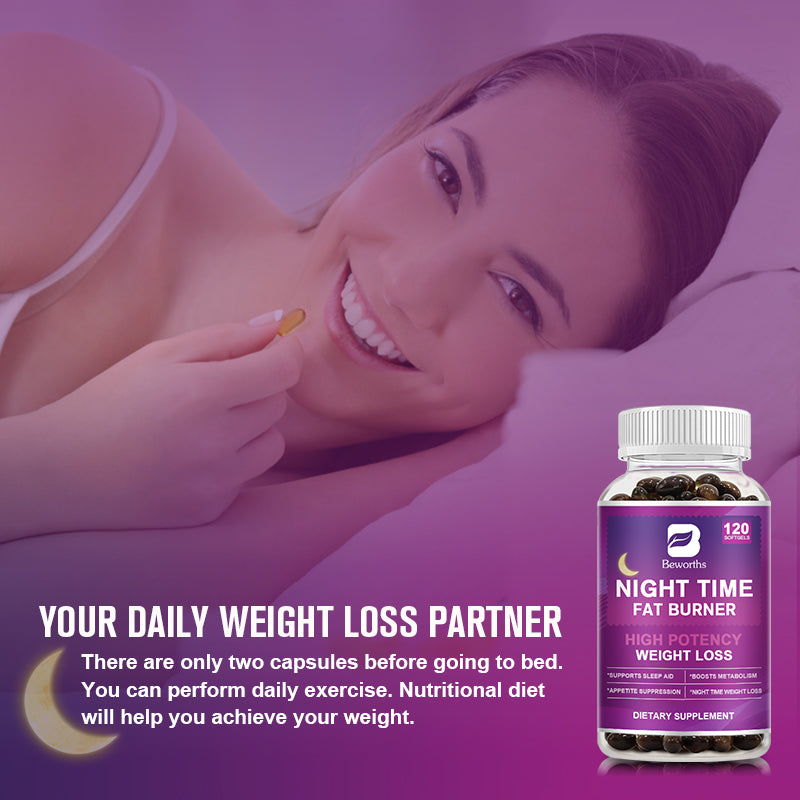 Night Time Fat Burner Capsules