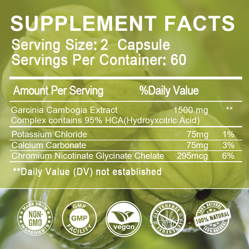 Garcinia Cambogia Capsules