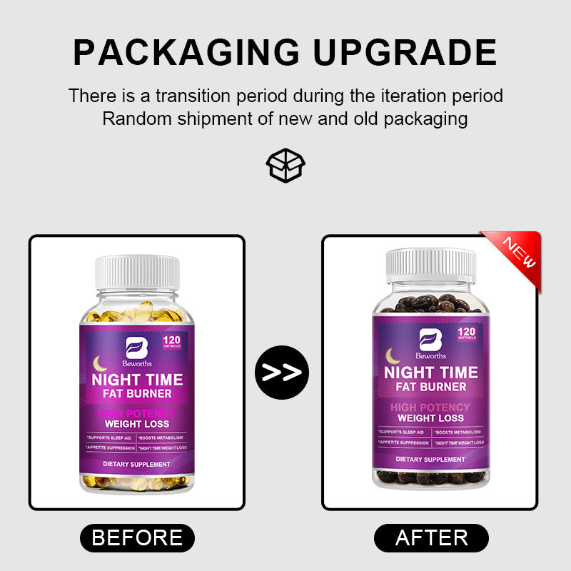 Night Time Fat Burner Capsules