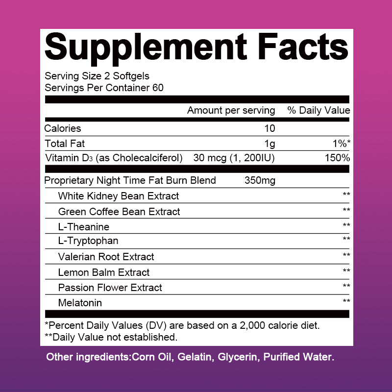 Slimming Fat Burning Capsule