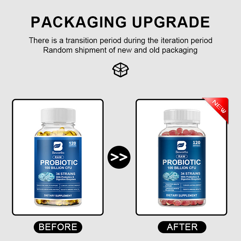 Probiotic Enzyme Digestion Supporting Capsules