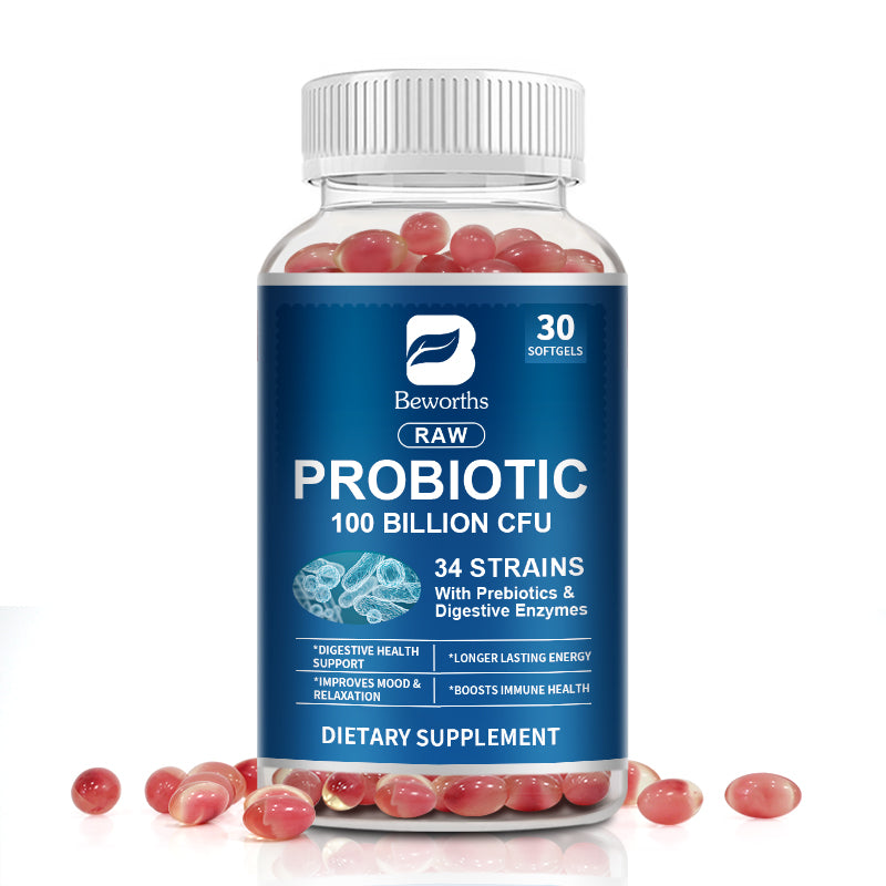 Probiotic Enzyme Digestion Supporting Capsules