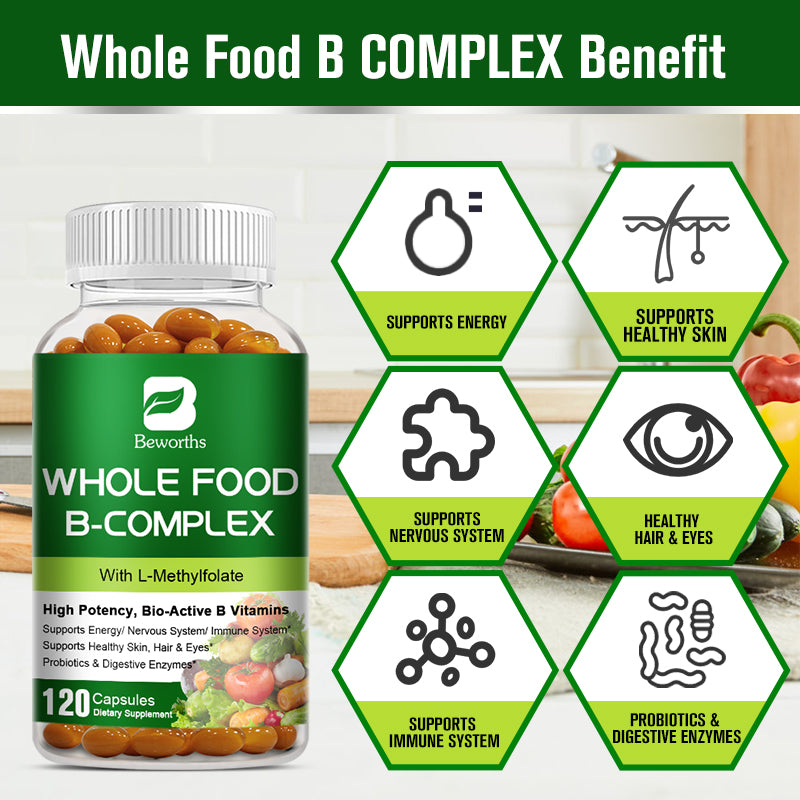 Vitamin B Complex Capsules