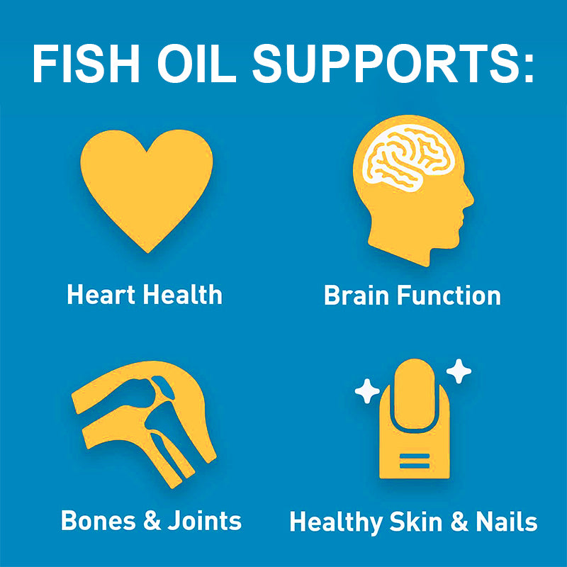 BEWORTHS Deep Sea Oil Omega3 Capsules Rich In DHA And EPA VE Non-GMO Vegetarian