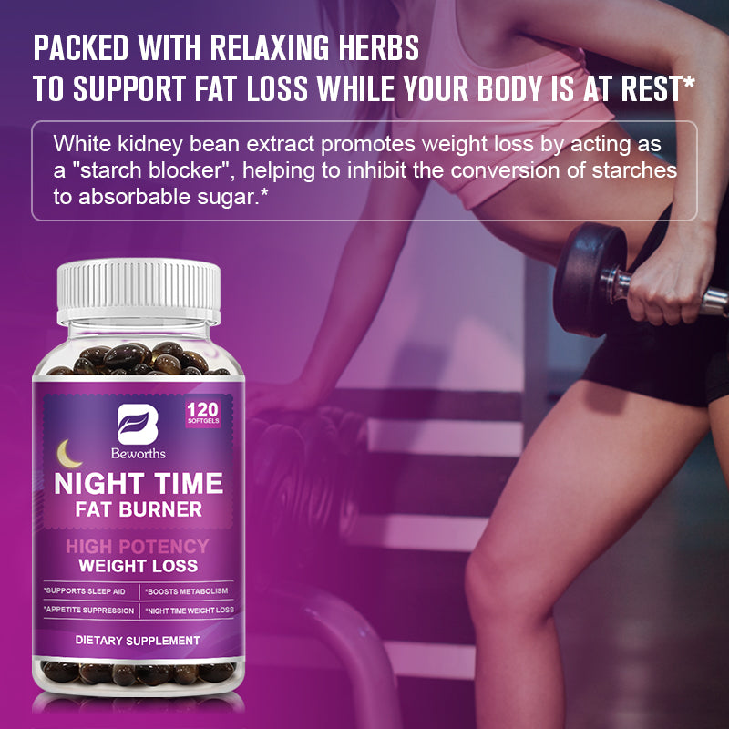 Night Time Fat Burner Capsules