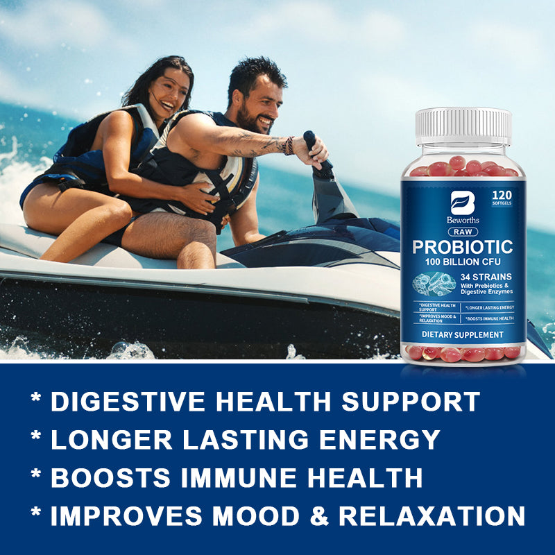 Probiotic Enzyme Digestion Supporting Capsules