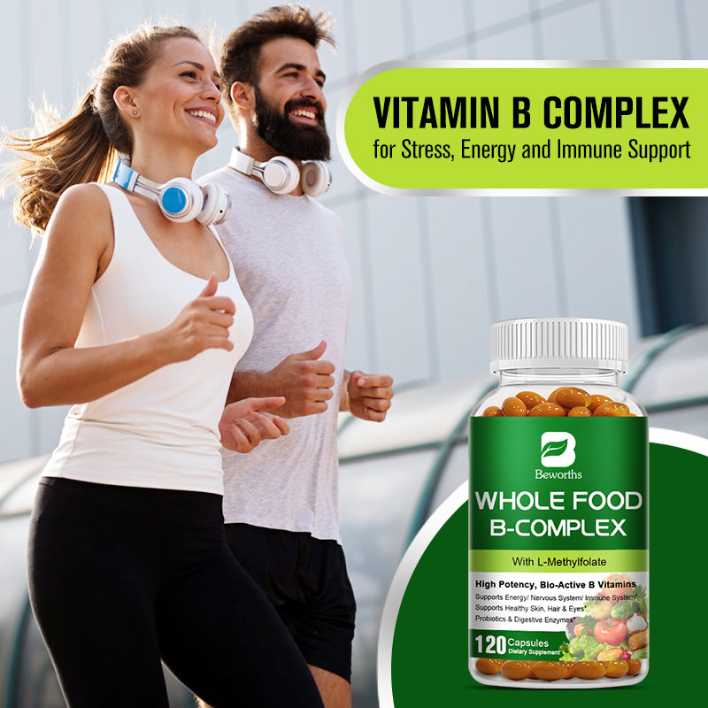 Vitamin B Complex Capsules