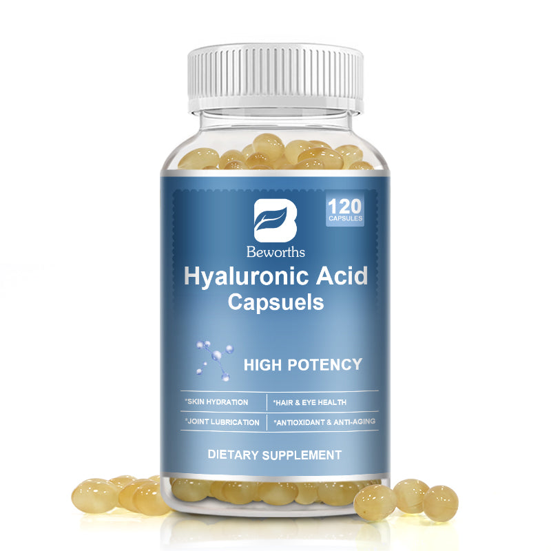 Hyaluronic Acid Capsules na may Biotin at Vitamin C