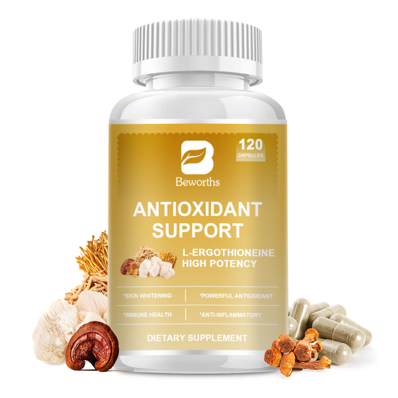 B Beworths L-Ergothioneine Capsules Antioxidant Support 120pcs