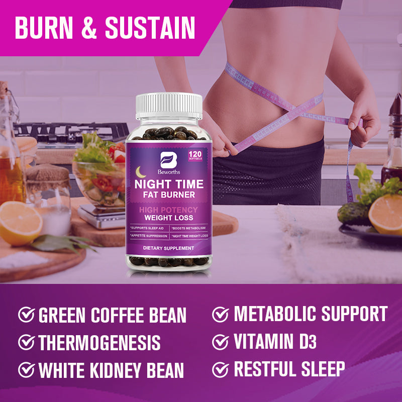Night Time Fat Burner Capsules