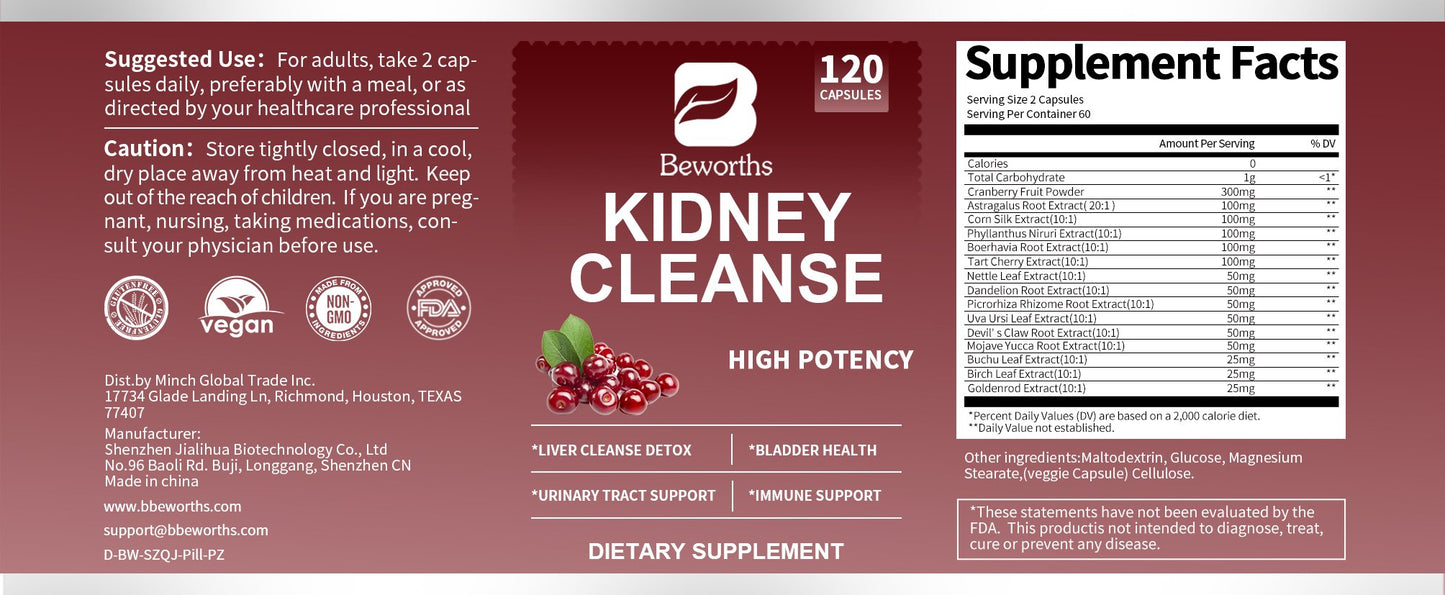 Kidney Cleanse Capsules