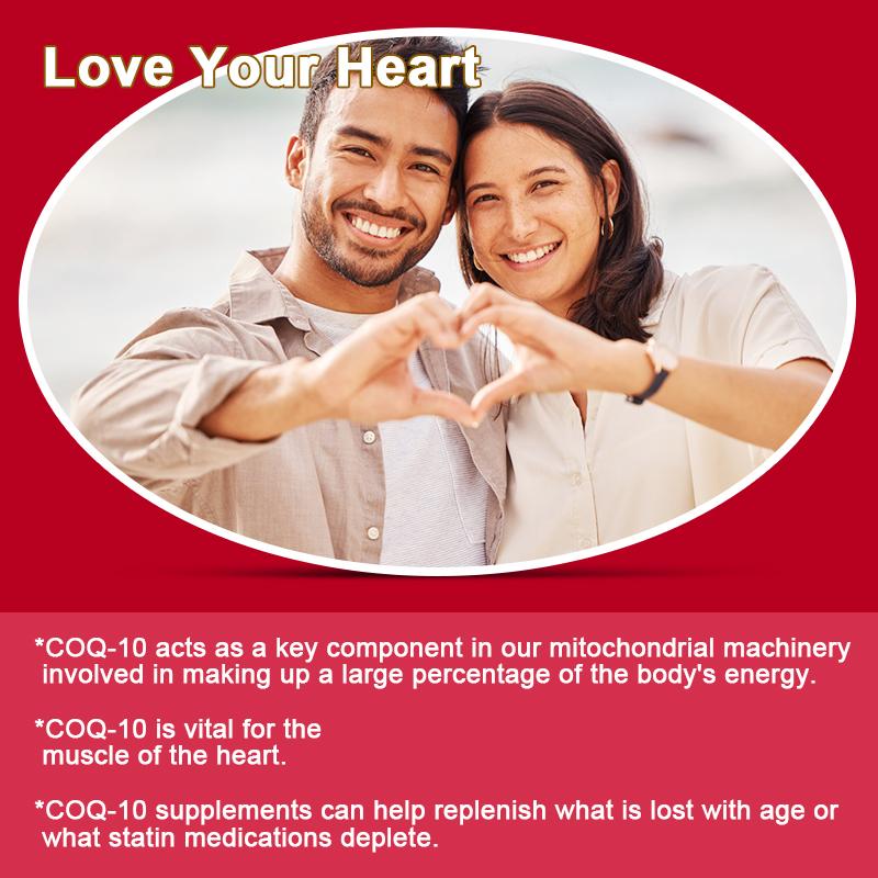 BEWORTHS CoQ10 Gummies Q10 200mg