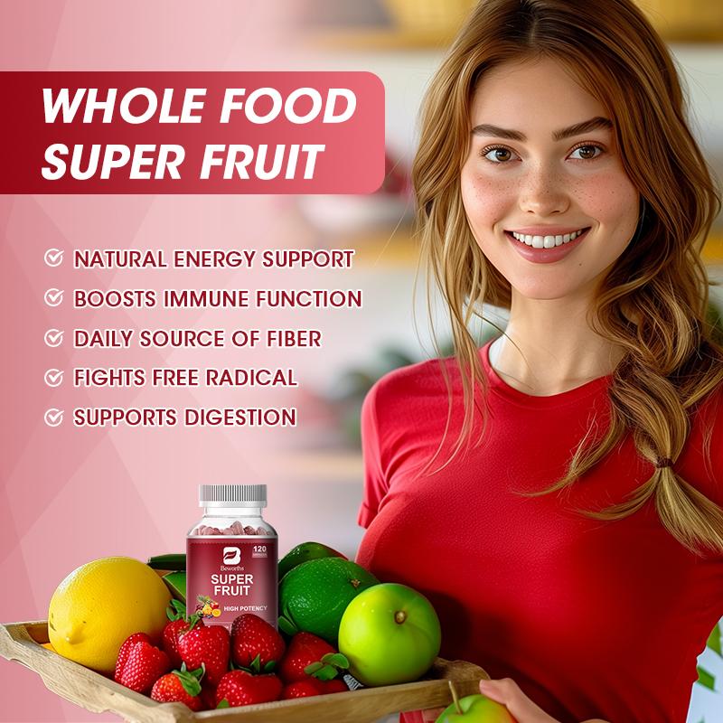 Mga Organic na Super Fruits Capsules