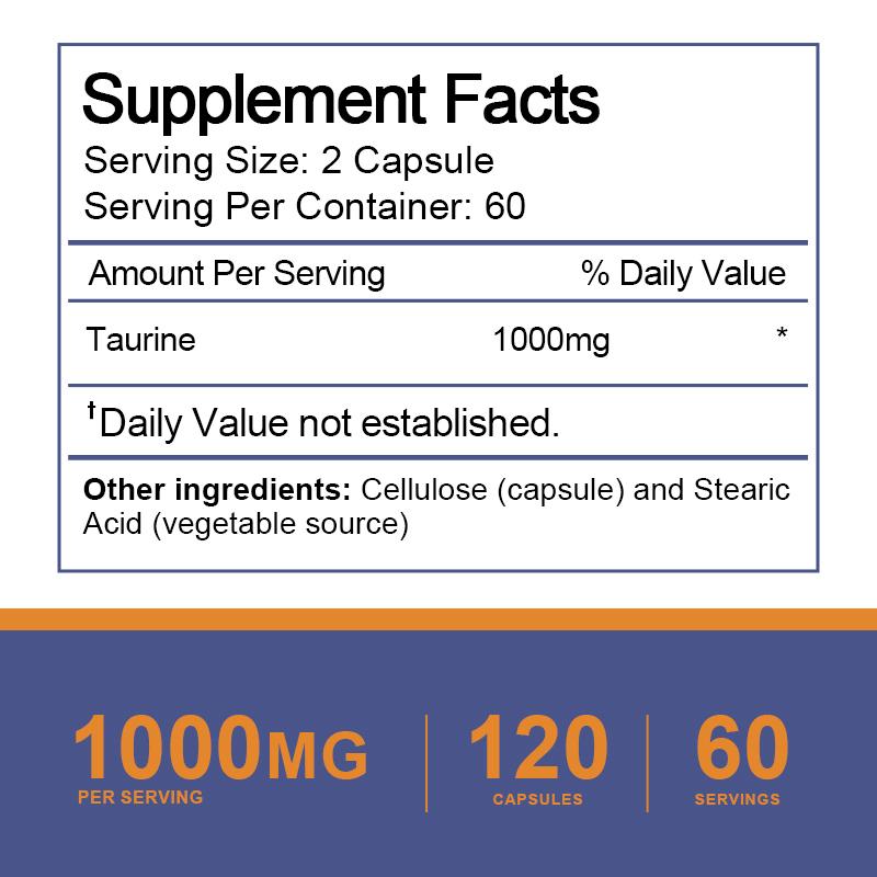 Taurine Capsules