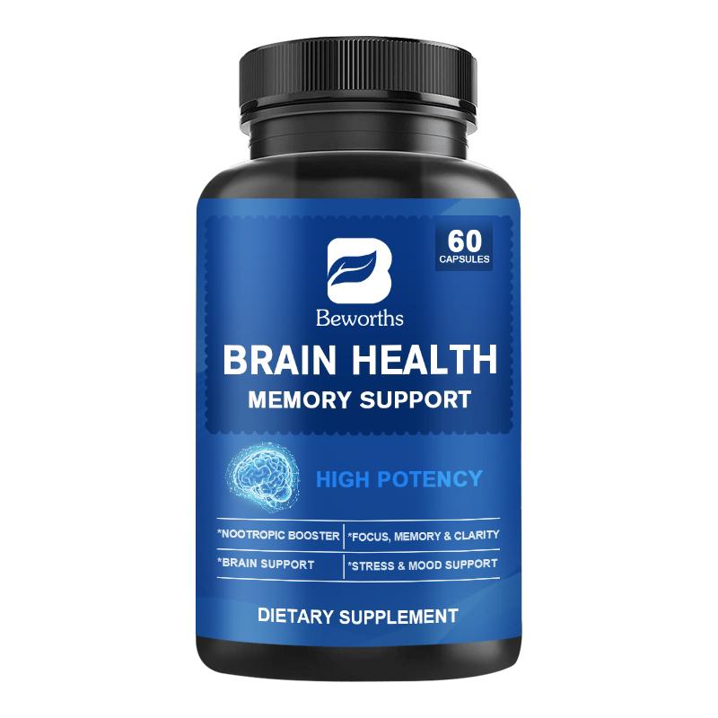 Brain Health Supplement Nootropic Capsules