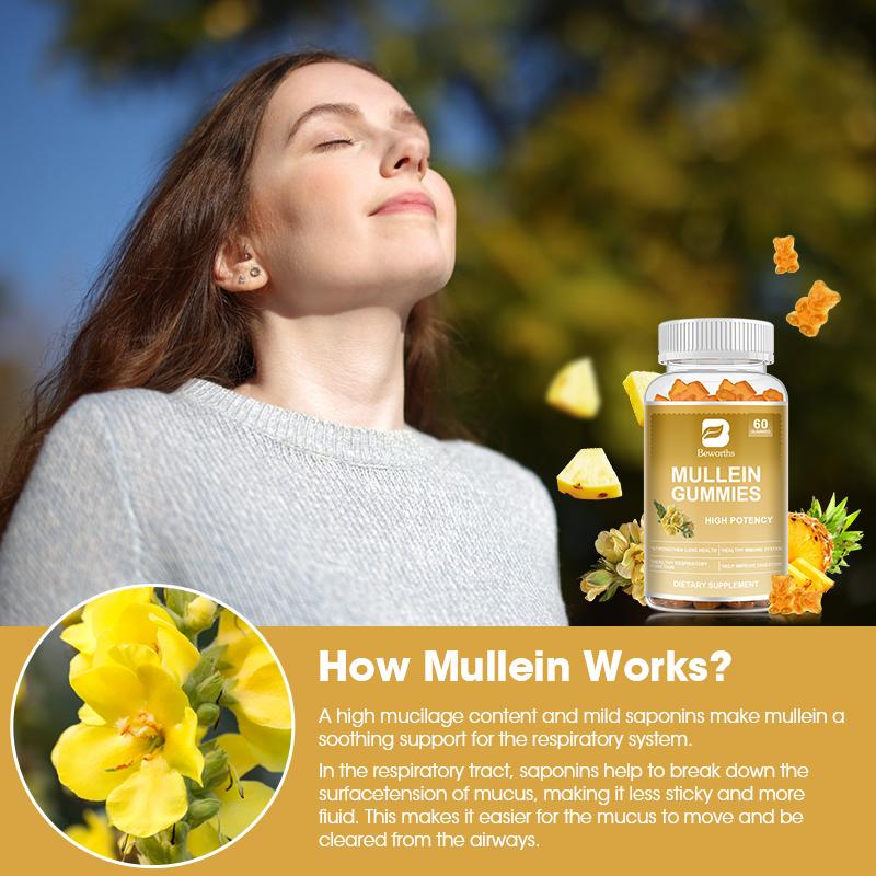 Mullein Gummies