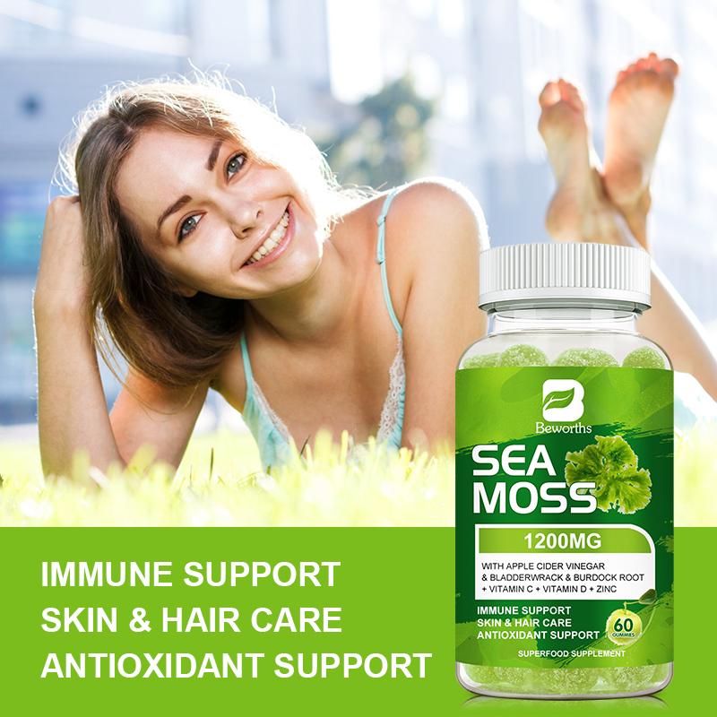 Sea Moss Gummies