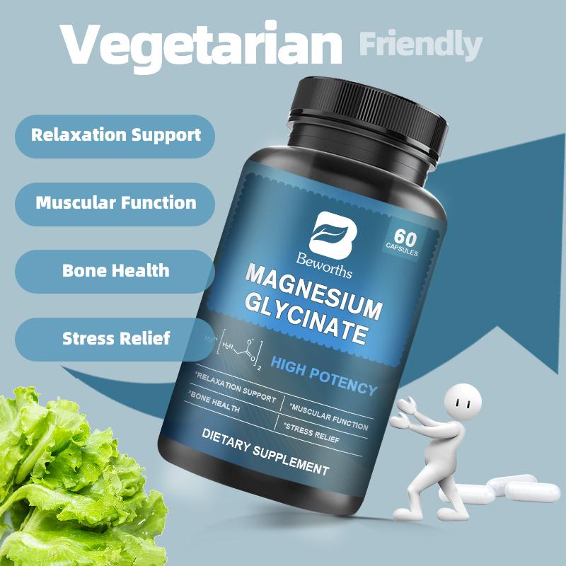 Magnesium Glycinate Capsules