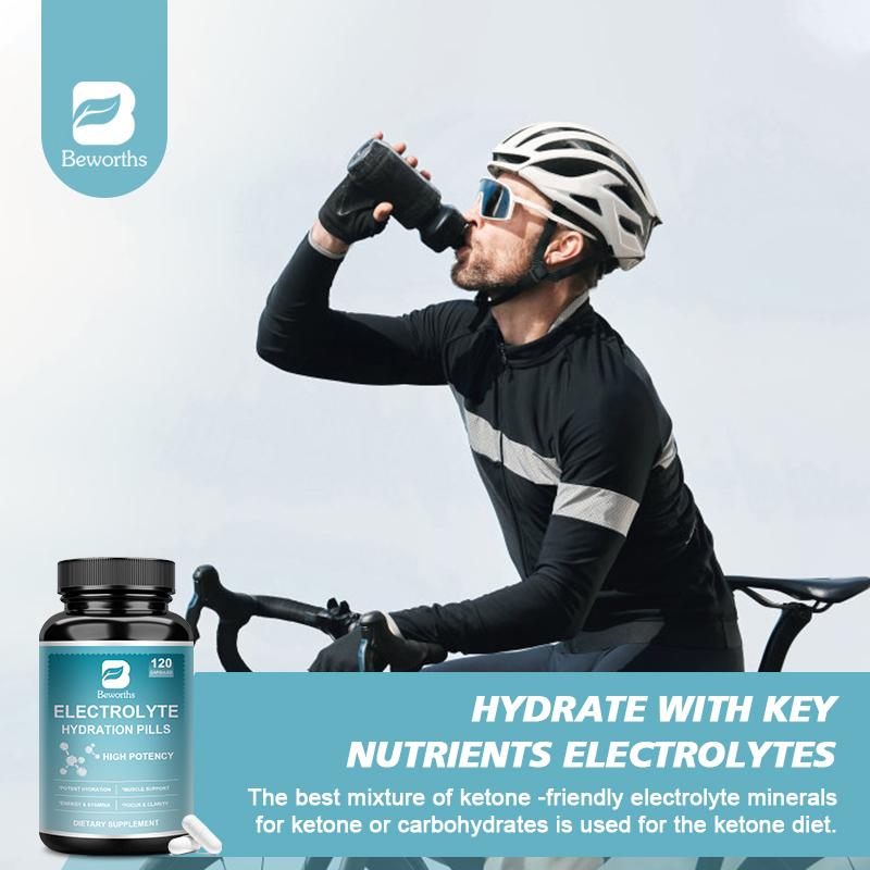 Mga Kapsul ng Electrolyte Salt