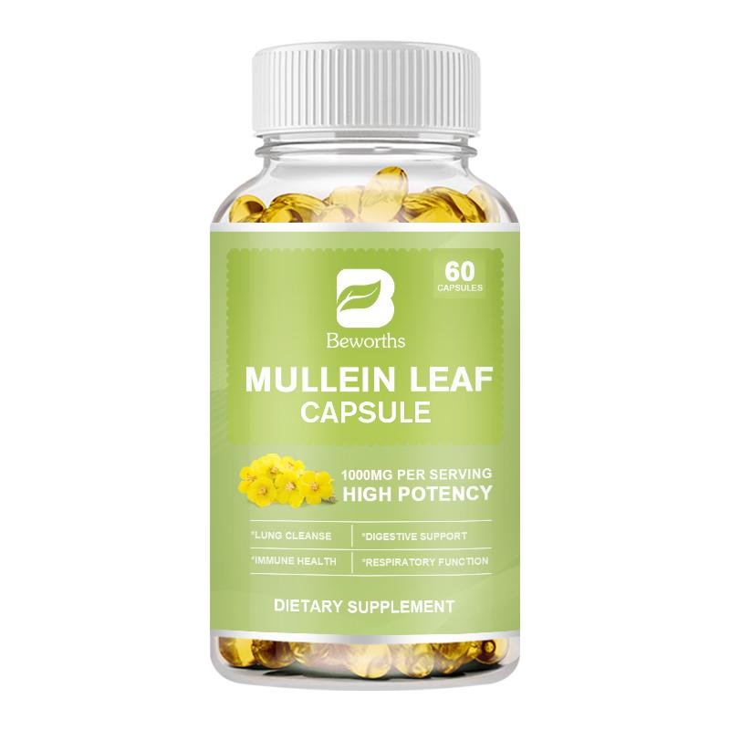 Mullein Leaf Capsules