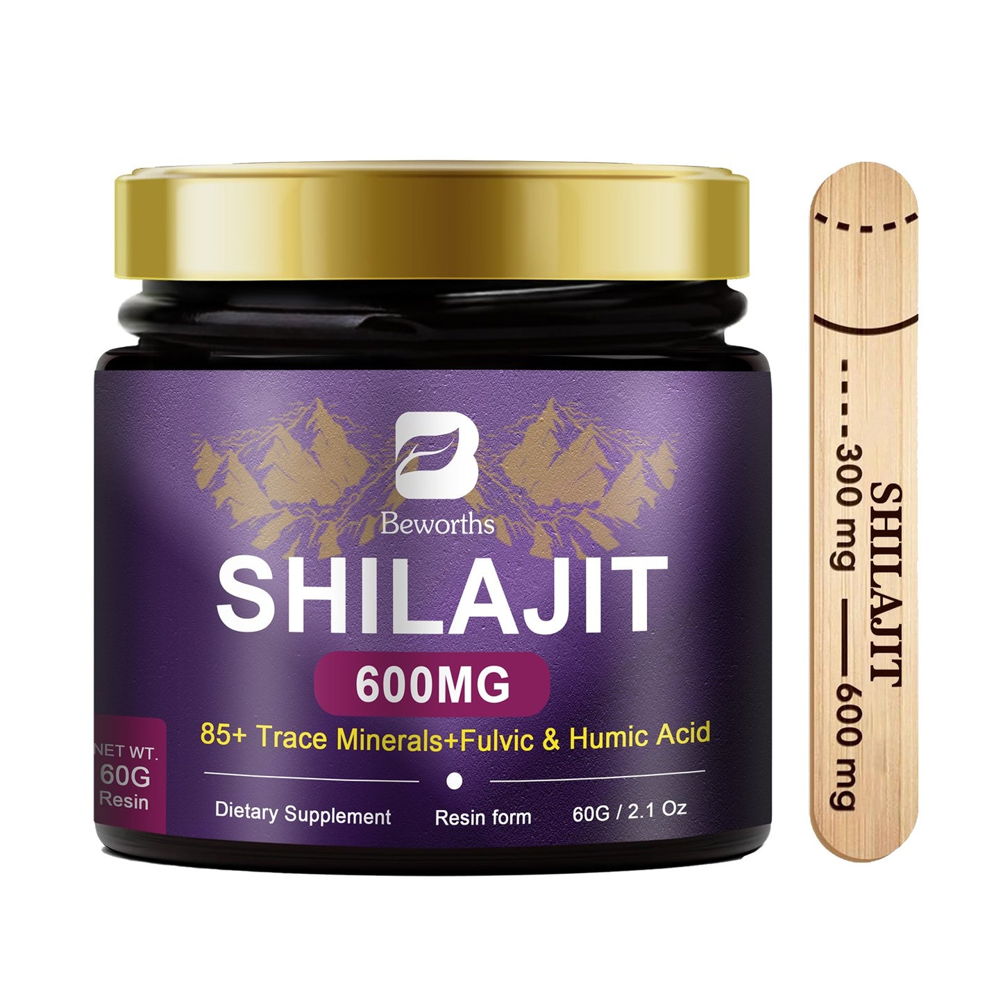 Himalayan Shilajit Resin Gel