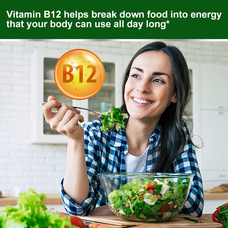 Kapsul Vitamin B12