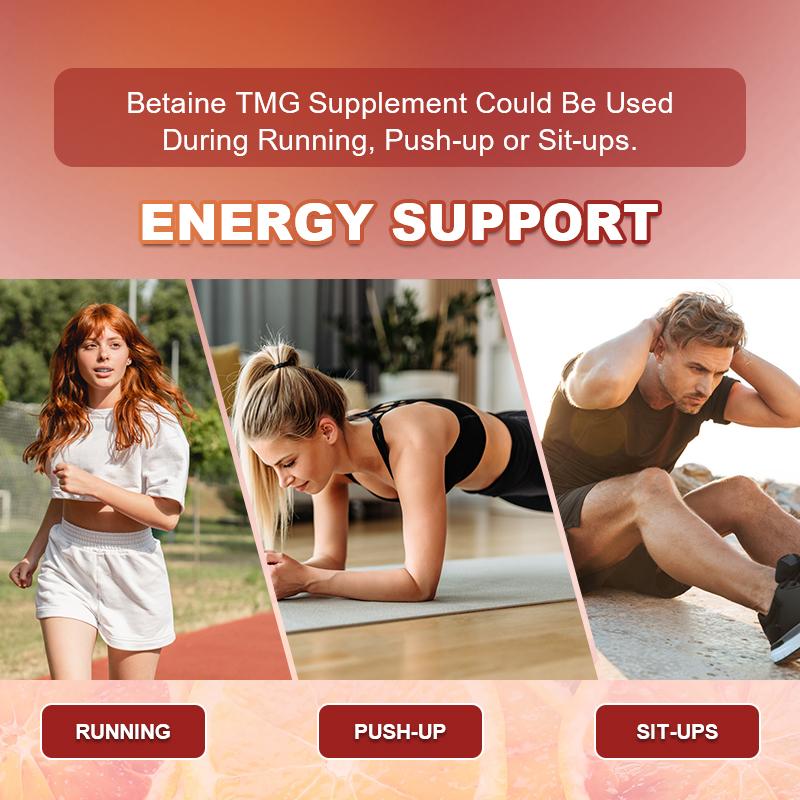 BEWORTHS TMG Gummies Trimethylglycine