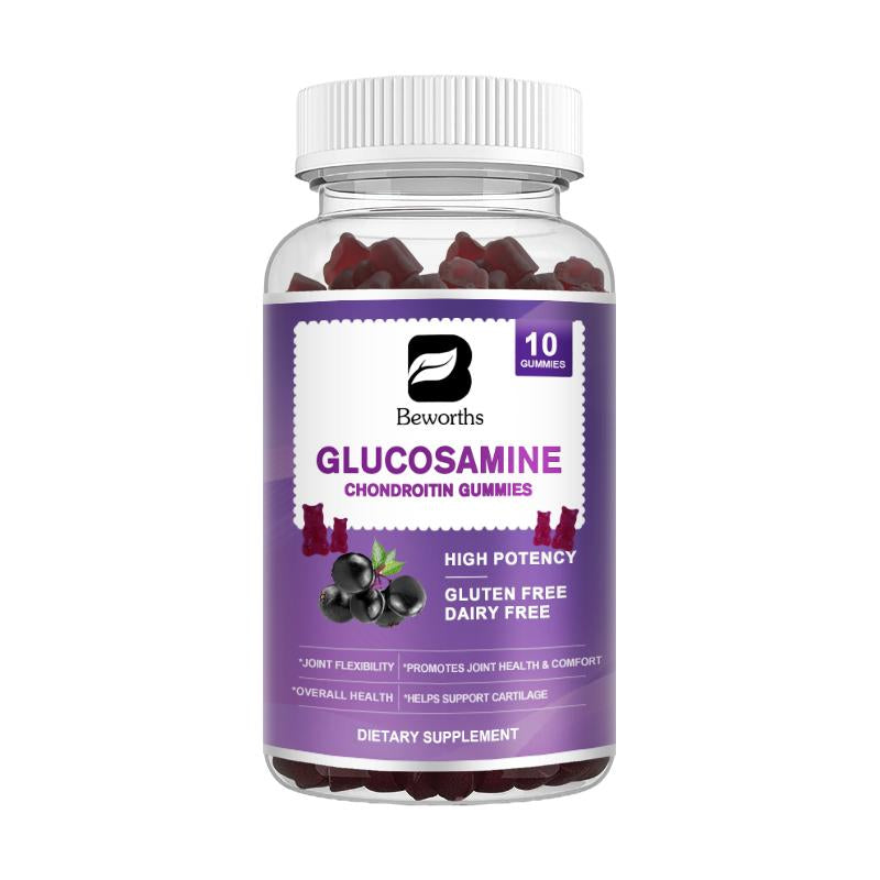 Glucosamine Chondroitin Gummies with MSM & Elderberry