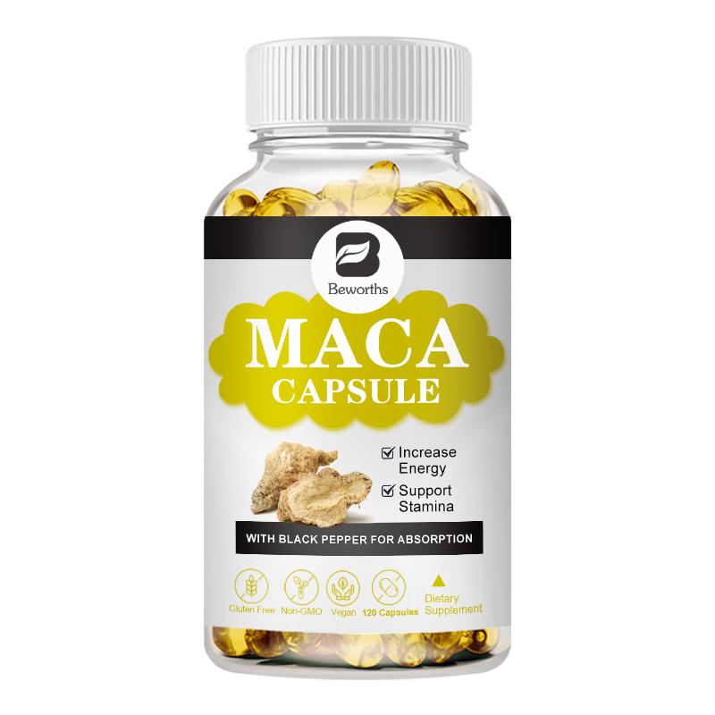 Maca Root Capsules