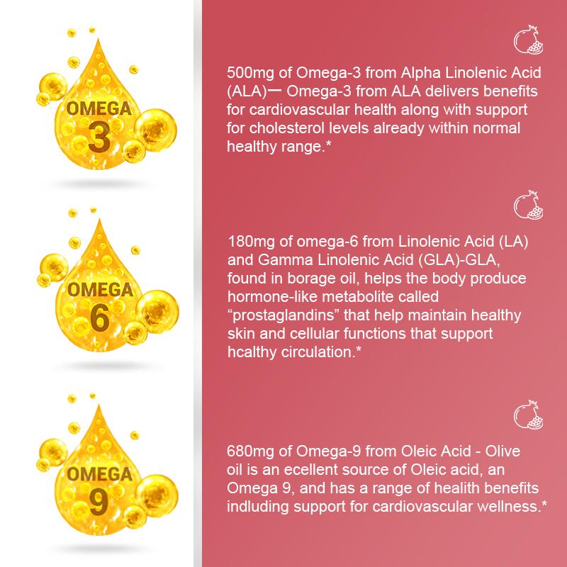 Vegan Omega Capsules