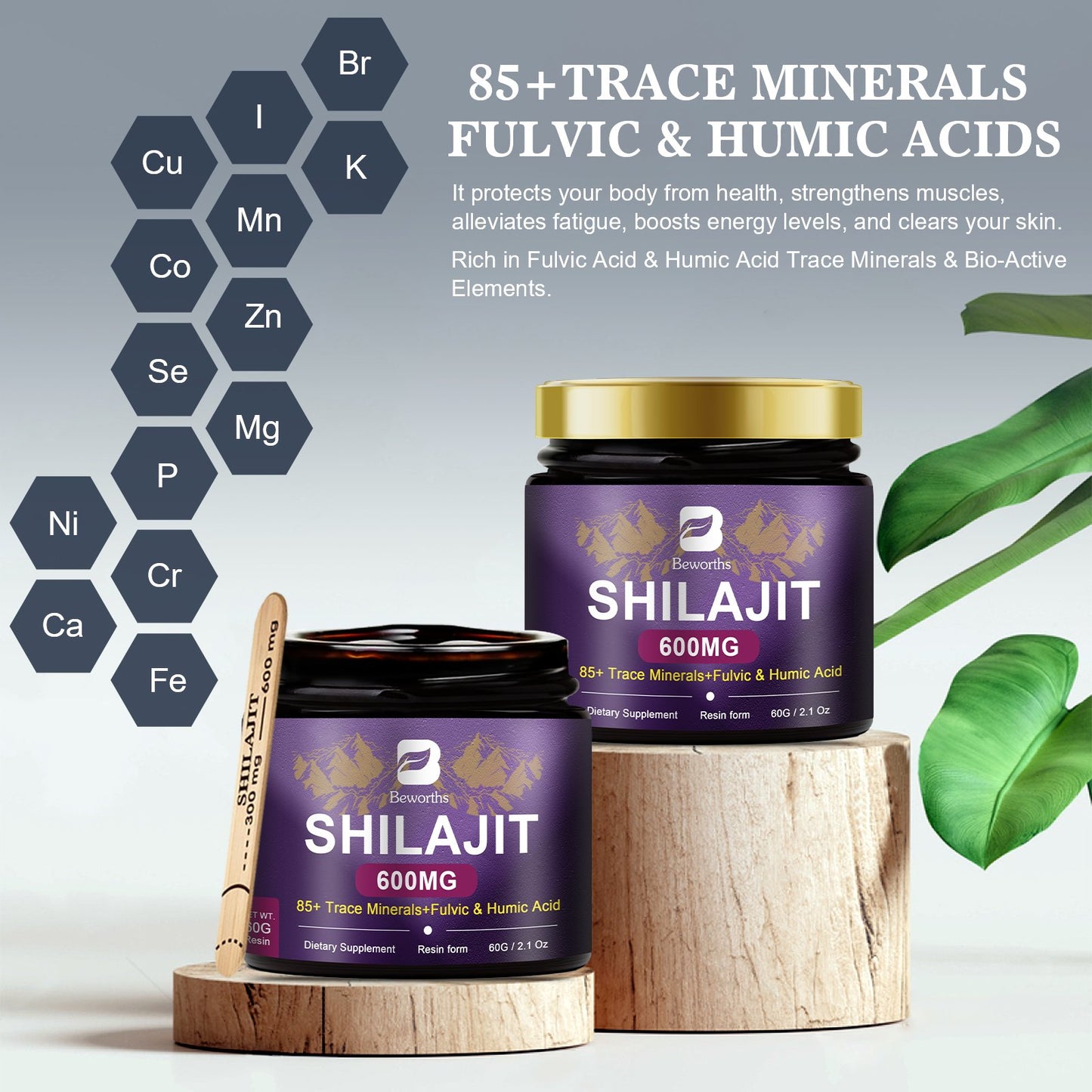 Himalayan Shilajit Resin Gel