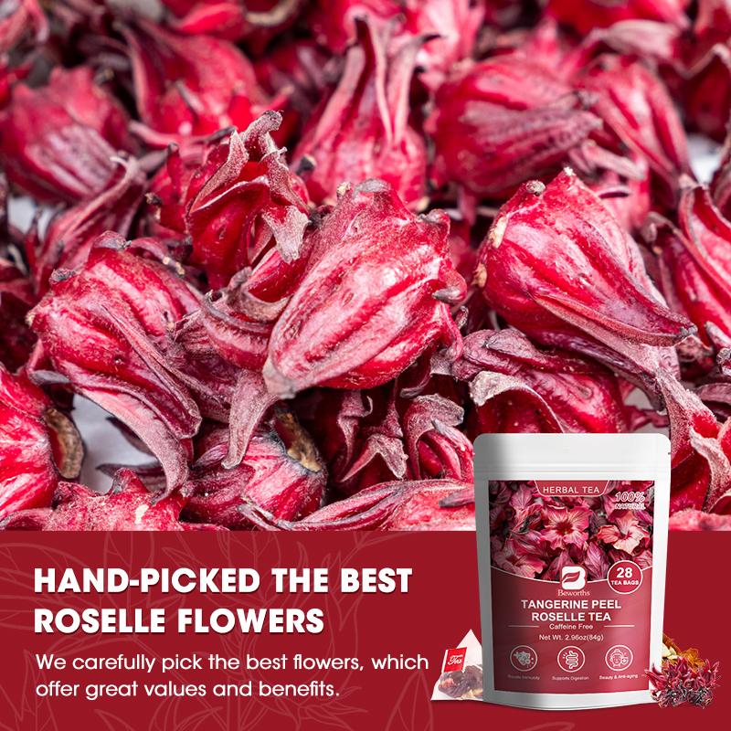 Tangerine Peel Roselle Tea