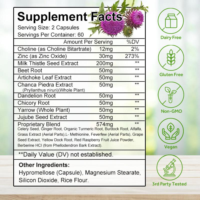 Milk Thistle Extract Capsules