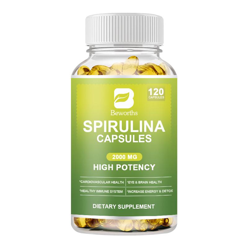 Kapsul Spirulina