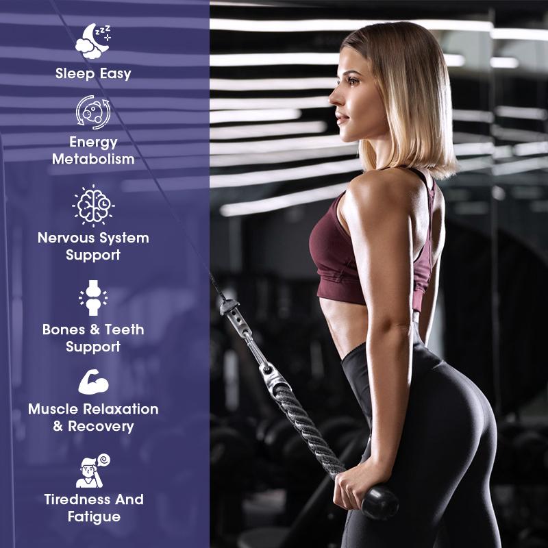 Magnesium Complex Sleep Relief Capsules Dietary Supplements