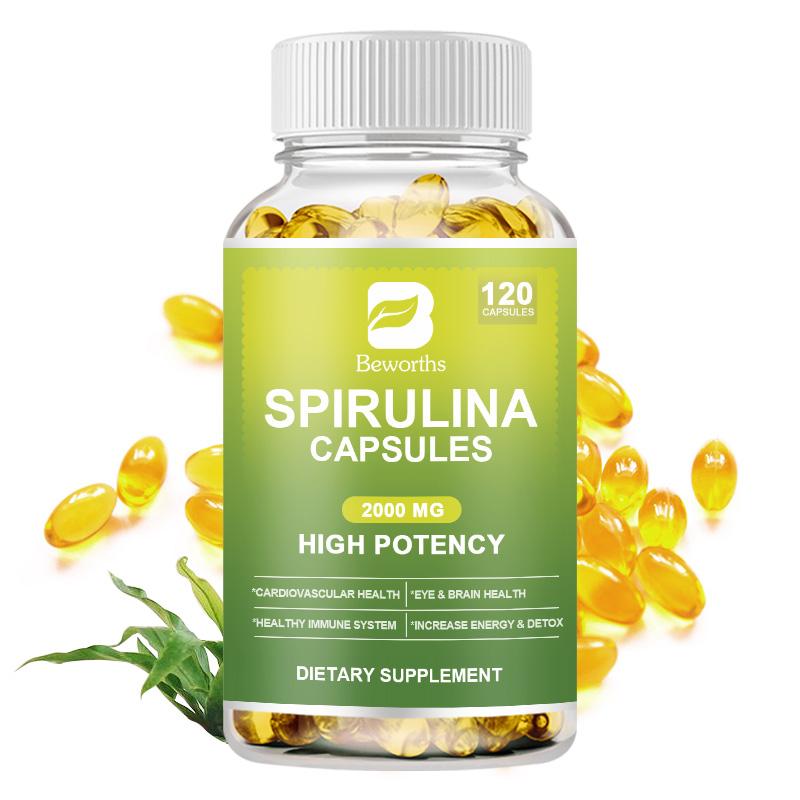 Kapsul Spirulina