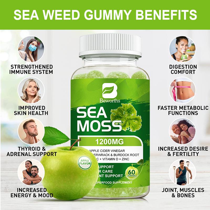 Sea Moss Gummies
