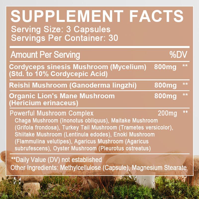 Mushroom Complex Capsules