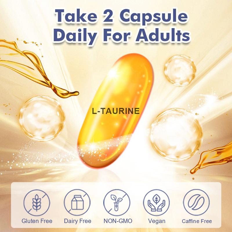 Taurine Capsules