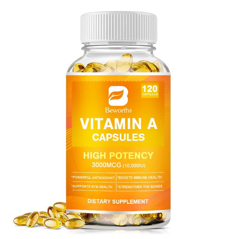 Vitamin A Capsules