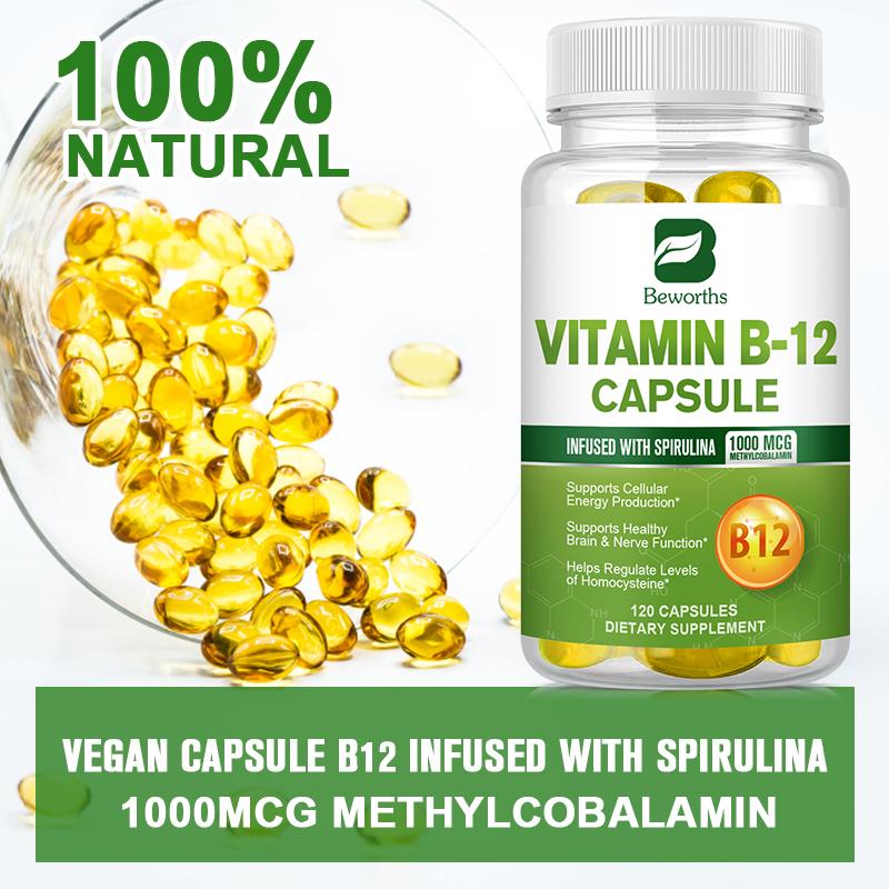 Kapsul Vitamin B12