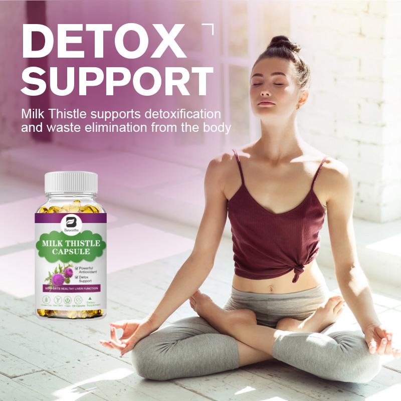Milk Thistle Extract Capsules