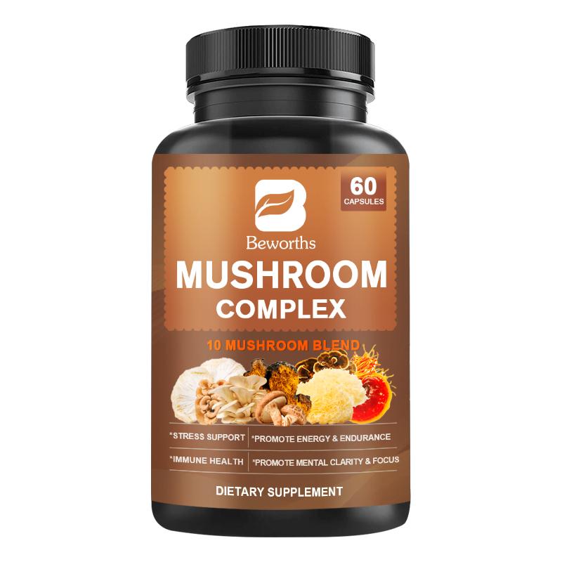 Mushroom Complex Capsules