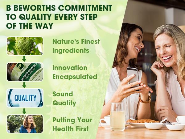 Soursop Graviola Leaf Extract Black Seed oil Liquid Drops Supplement with Sea Moss