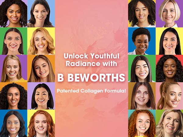 6000mg Liquid Collagen Supplement for Women with Coenzyme Q10, Hyaluronic Acid, Biotin & Vitamin C, Vitamin E