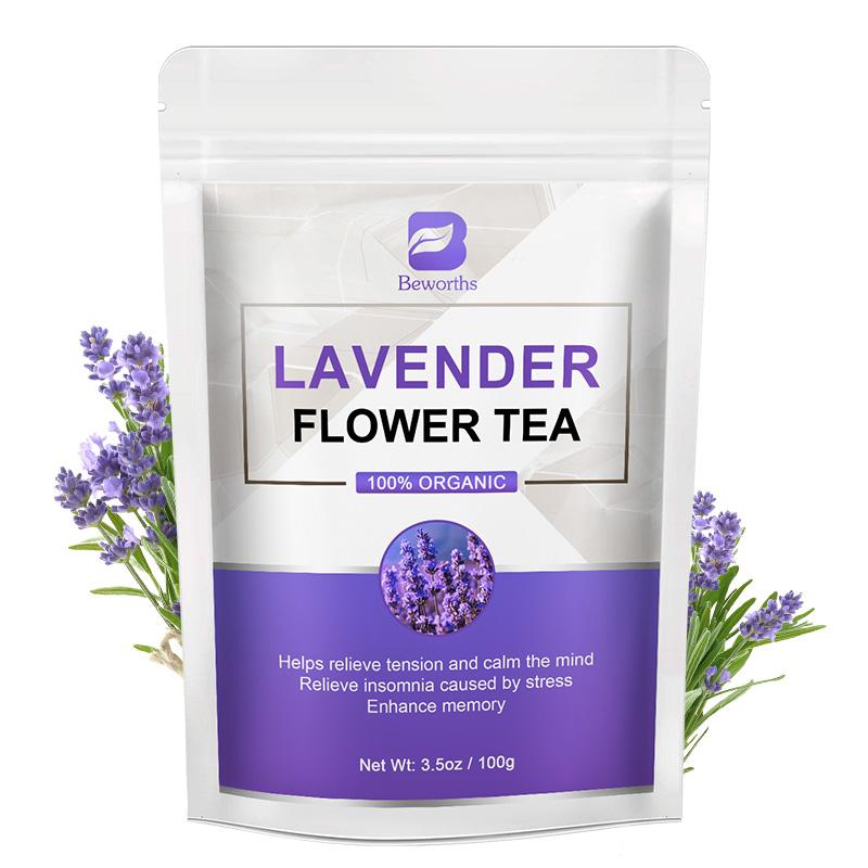 BEWORTHS Lavender Flower Tea Dried Flower Buds Fragrant Sachet DIY Raw Materials
