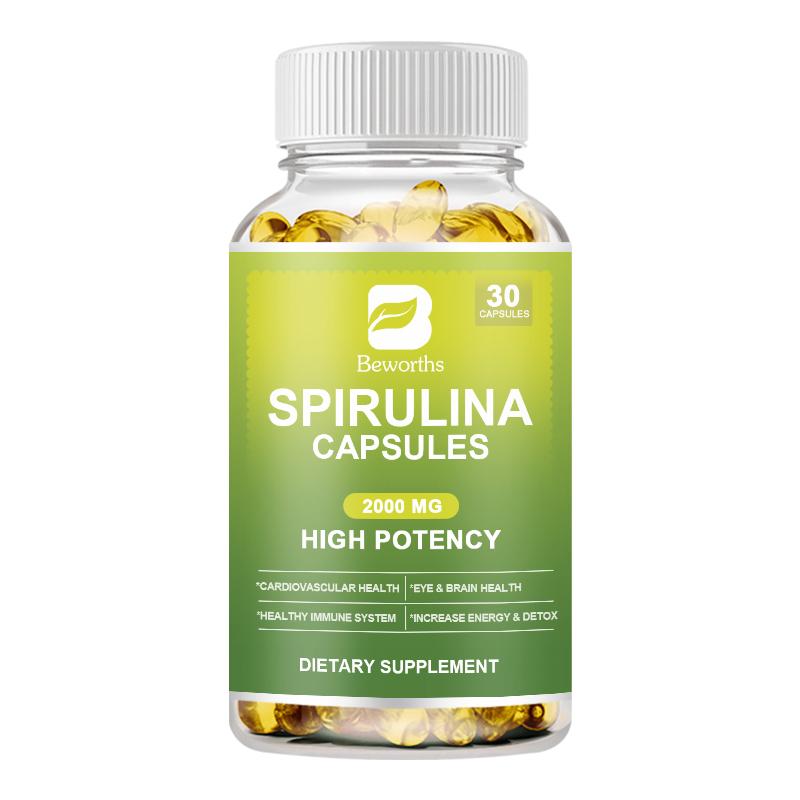Kapsul Spirulina
