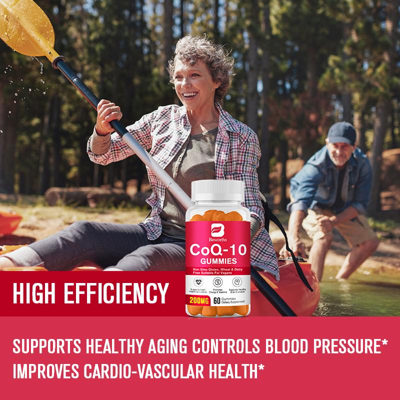 BEWORTHS CoQ10 Gummies Q10 200mg